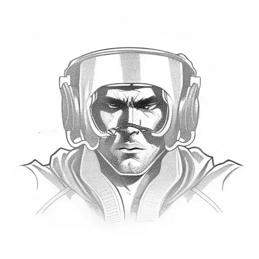 A Comic Book Panel With A Drummer As The Main Character