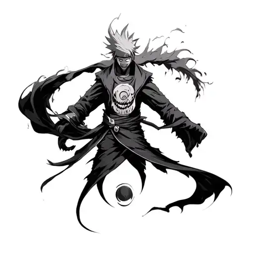 The Shinigami Naruto