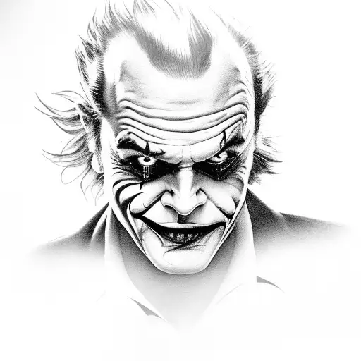 Jack Nicholson's Joker