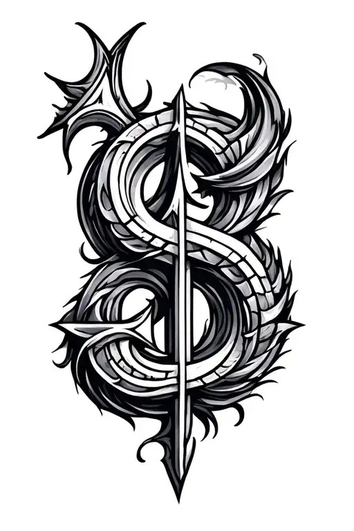 Nordic Rune Style Tatto