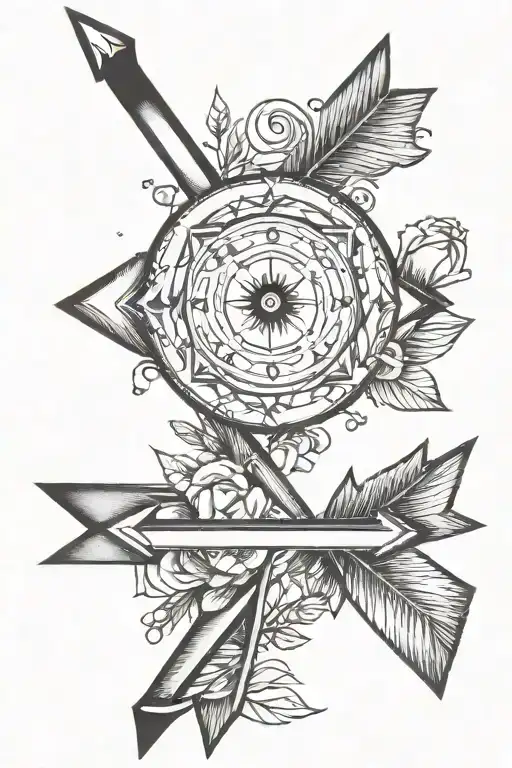 Simple Arrow Sexy Dainty Feminine Minimal