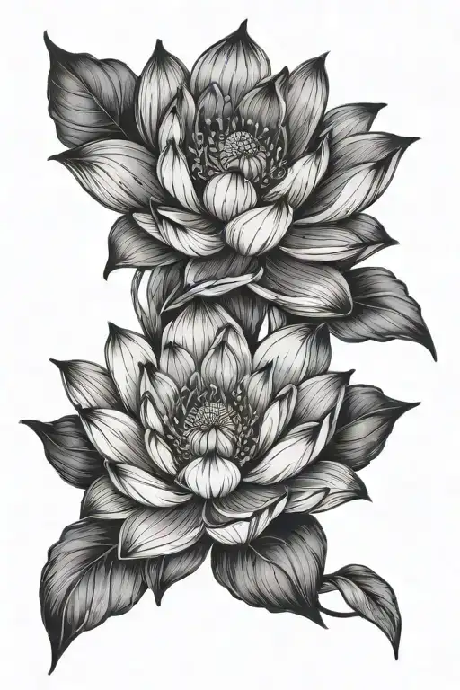 Lotus Flower Bouquet