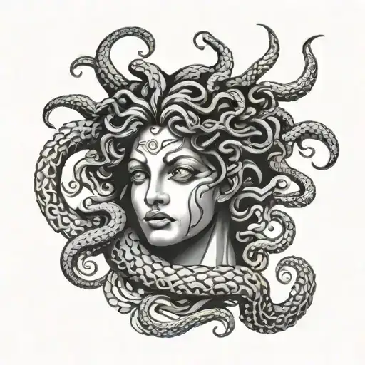 Medusa Face