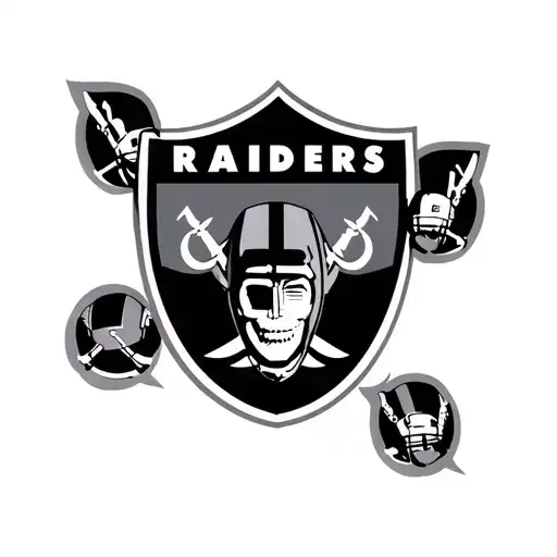 Raiders Football Logo
