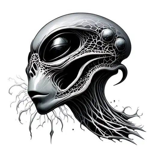 Alien Biological Spiritual Sleeve