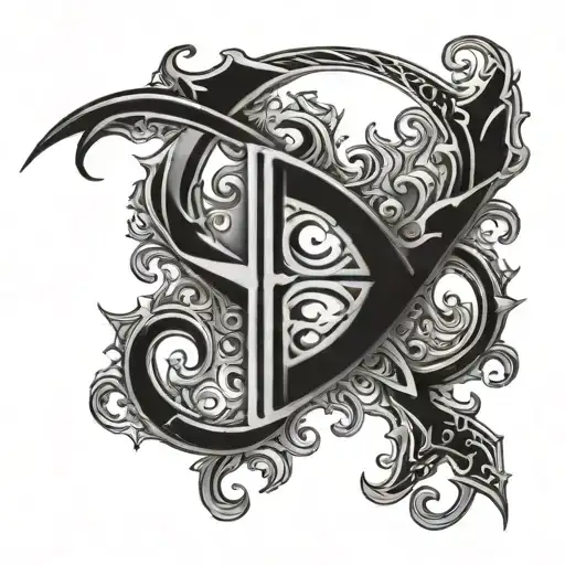 Prince Symbol Combined