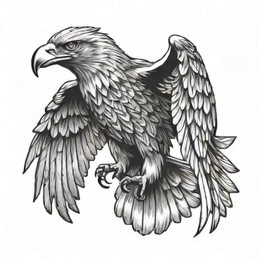 Eagle Flying
