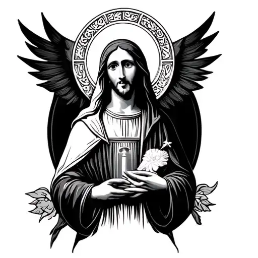 Virgin Mary Father Jude