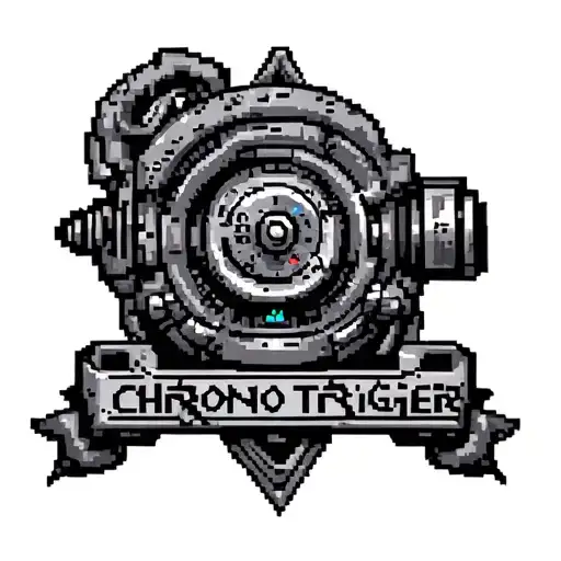 Chrono Trigger Pixel 3D