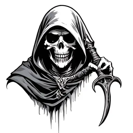 Grim Reaper Sythe