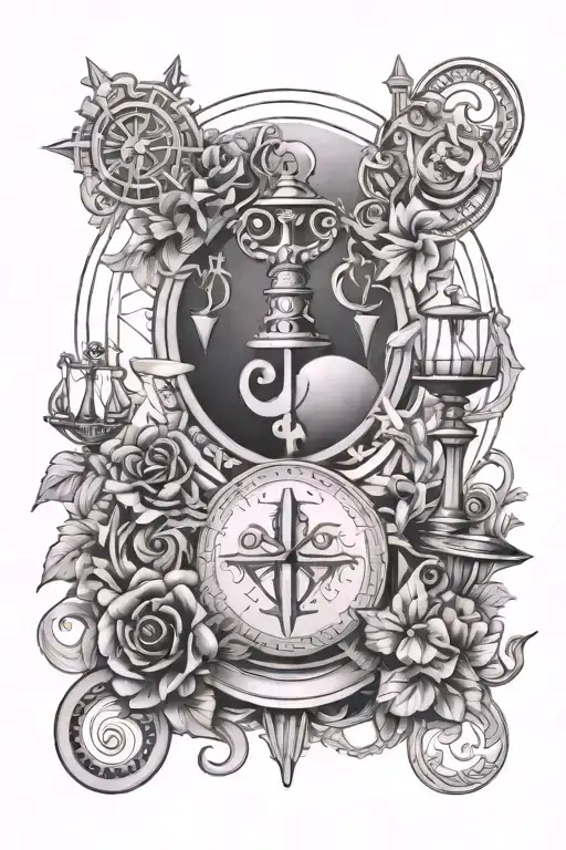 Mixed Gimini & Libra Zodiac Sign