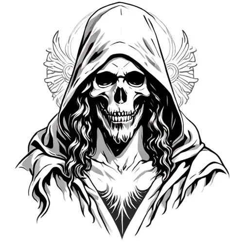 Hooded Reaper Symbolism To Jesus