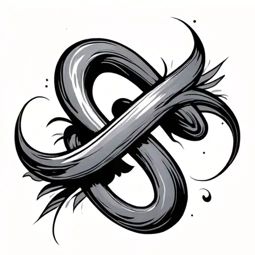 Infinity Symbol With Sd4l