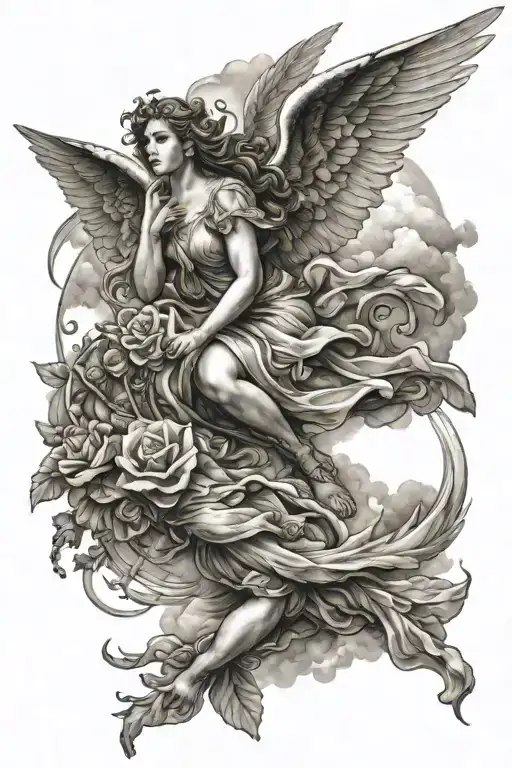 Heaven And Angels Flying