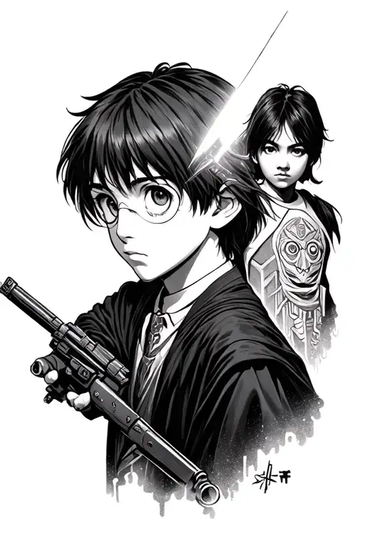 Anime Attack Of Titan Star Wars Harry Potter