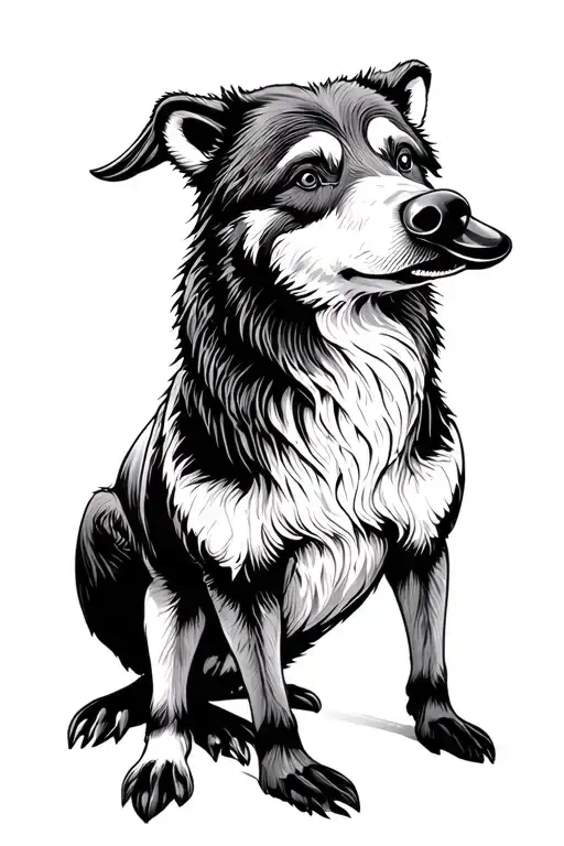 Bear Bull Wolf Duck Dog