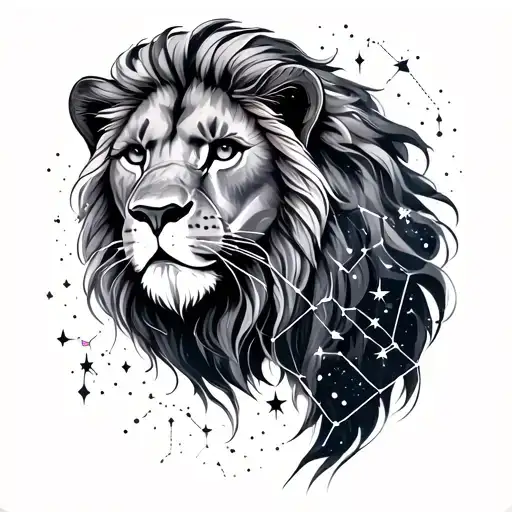 Leo Star Constellation