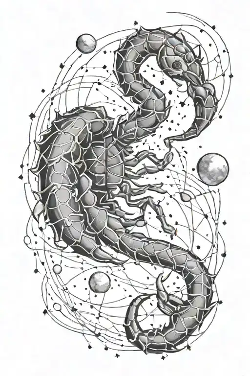 Scorpio Constellation