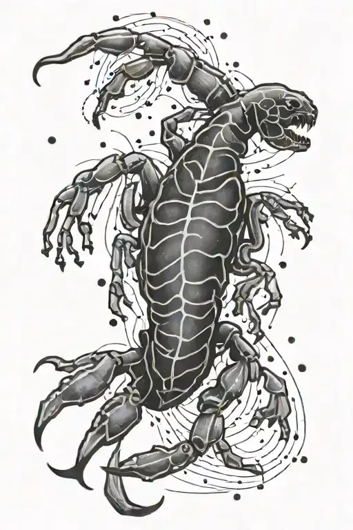 Scorpio Constellation