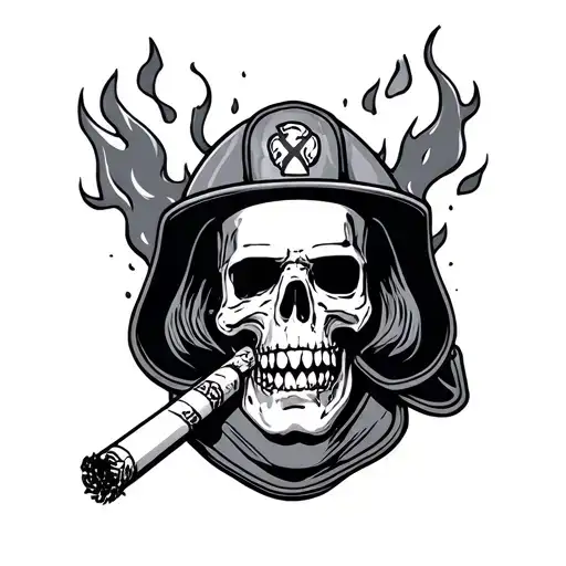 Fire Fighter Cigarette