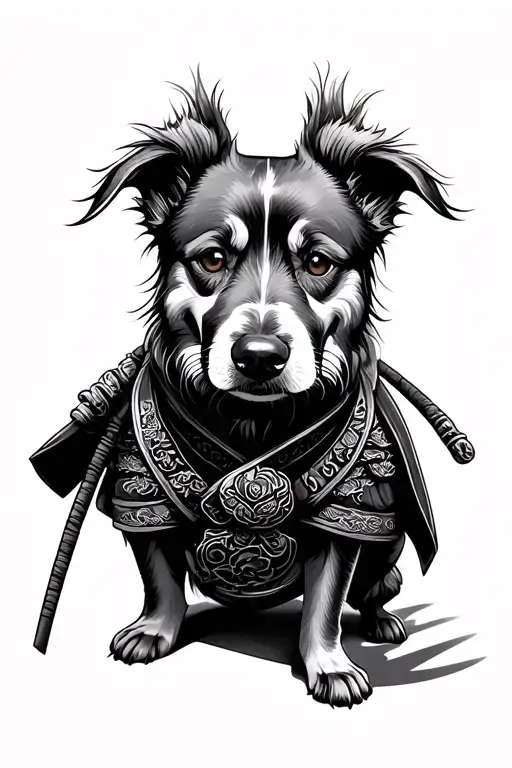 Samurai Dog