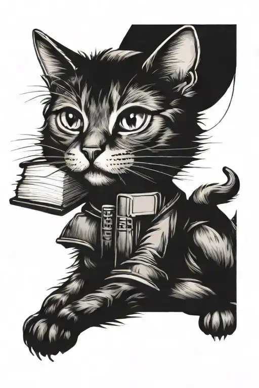 Books And Cat Sitting