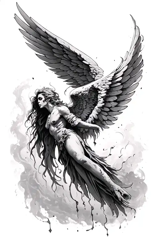 Icarus Wings Decaying