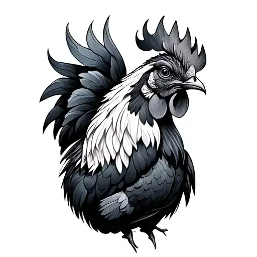 Chinese Rooster