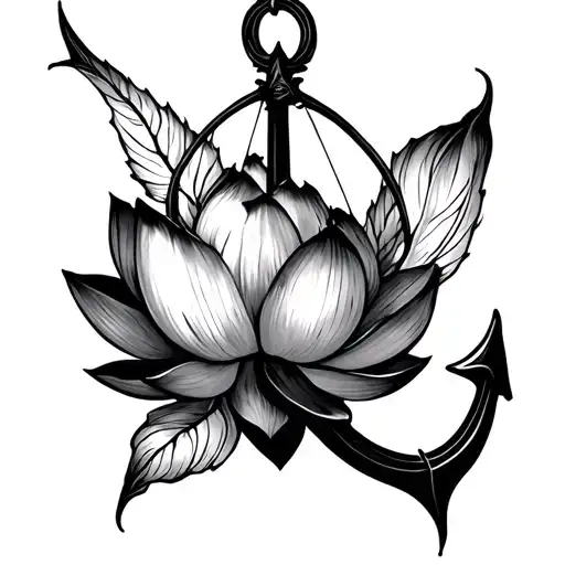 Anchor Sail Lotusblume