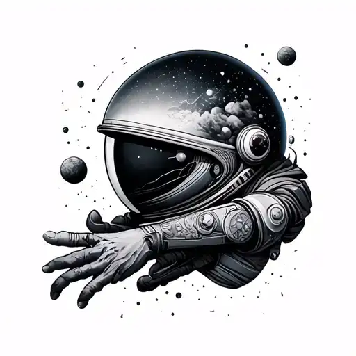 Patchwork Space Sleeve