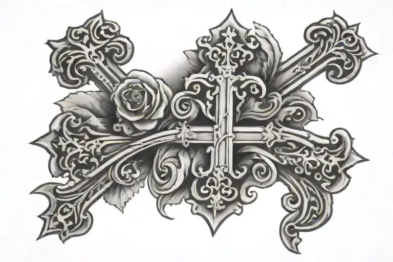 Faith With Cross