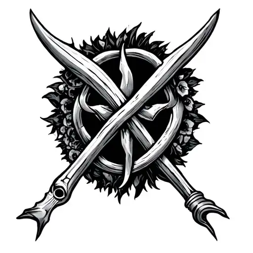 Survivor Symbol Intertwined