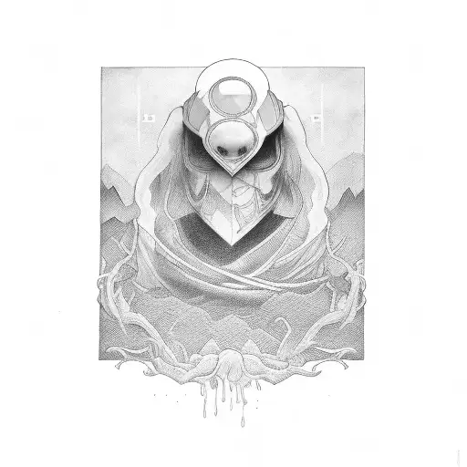 Long Open Scroll With Poem Written On It