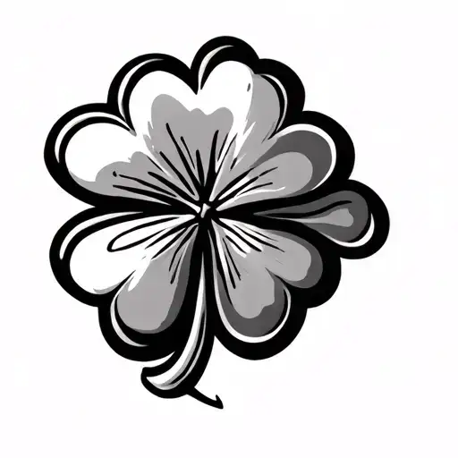 Celtic Clover Of Dublin 8 Street