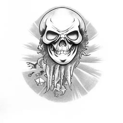 Goonies Pirate For Arm Sleeve