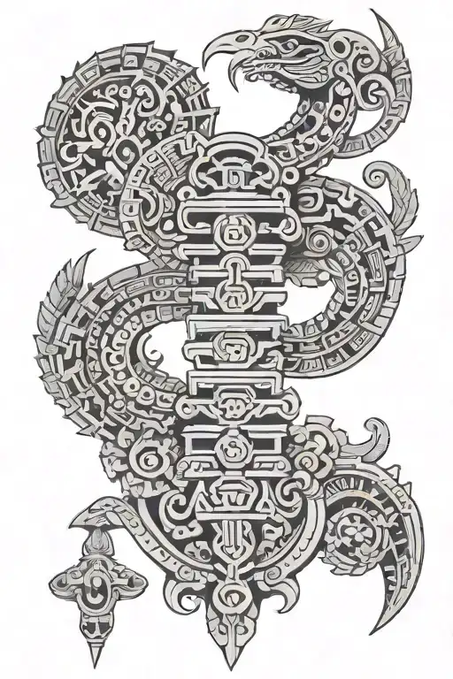 Mayan Spine