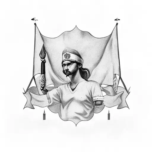 Bella Ciao With Italian Flag