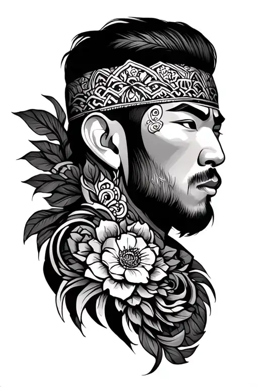 Traditional Male Filipino