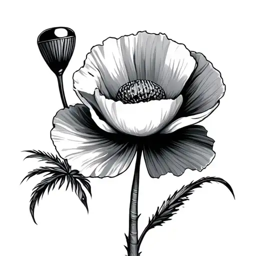 Poppy Palm Tree Golf