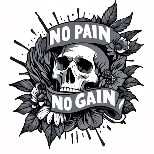 No Pain No Gain T
