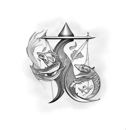 Libra And Pisces Combined