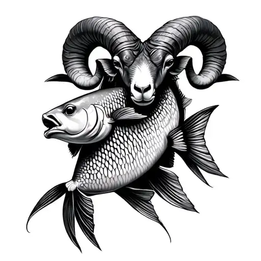 Three Astrological Signs Of Ram And Fish Fish