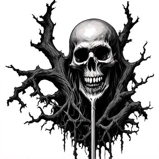 Death In Sinister Forest