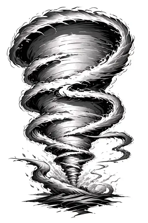 Tornado Figure Emerging