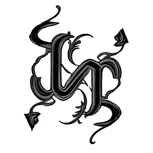 Two Word Ambigram Generator
