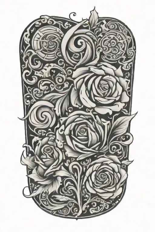 Cach Name Arm Sleeve
