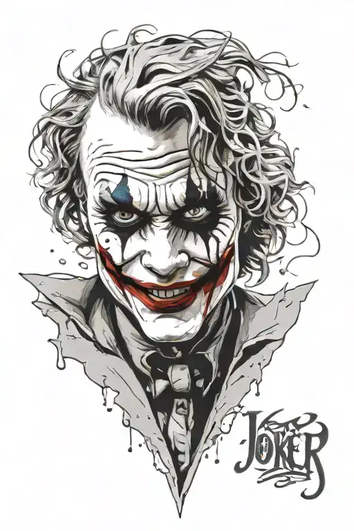 Joker Heath Ledger