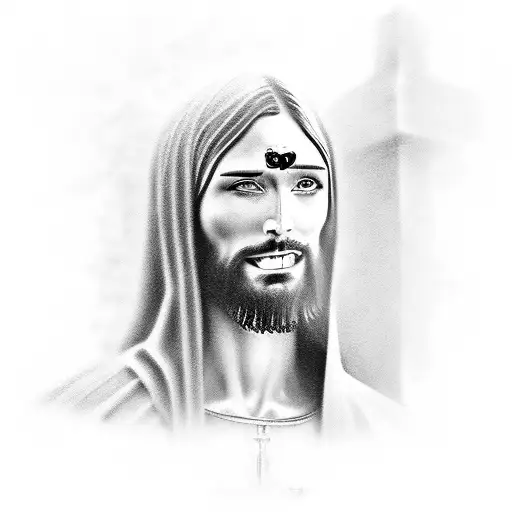 Full Body Standing Jesus