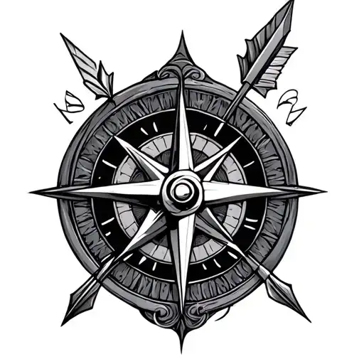 Leon Compass And Arrows