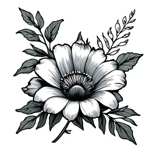 January And March Birth Flower